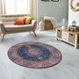 Conceptum Blues Chenille - Dark Blue AL 26 Multicolor 150 cm